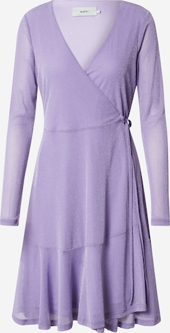 Moves Dress in Purple: front