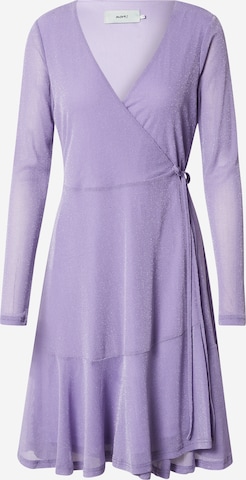 Robe Moves en violet : devant