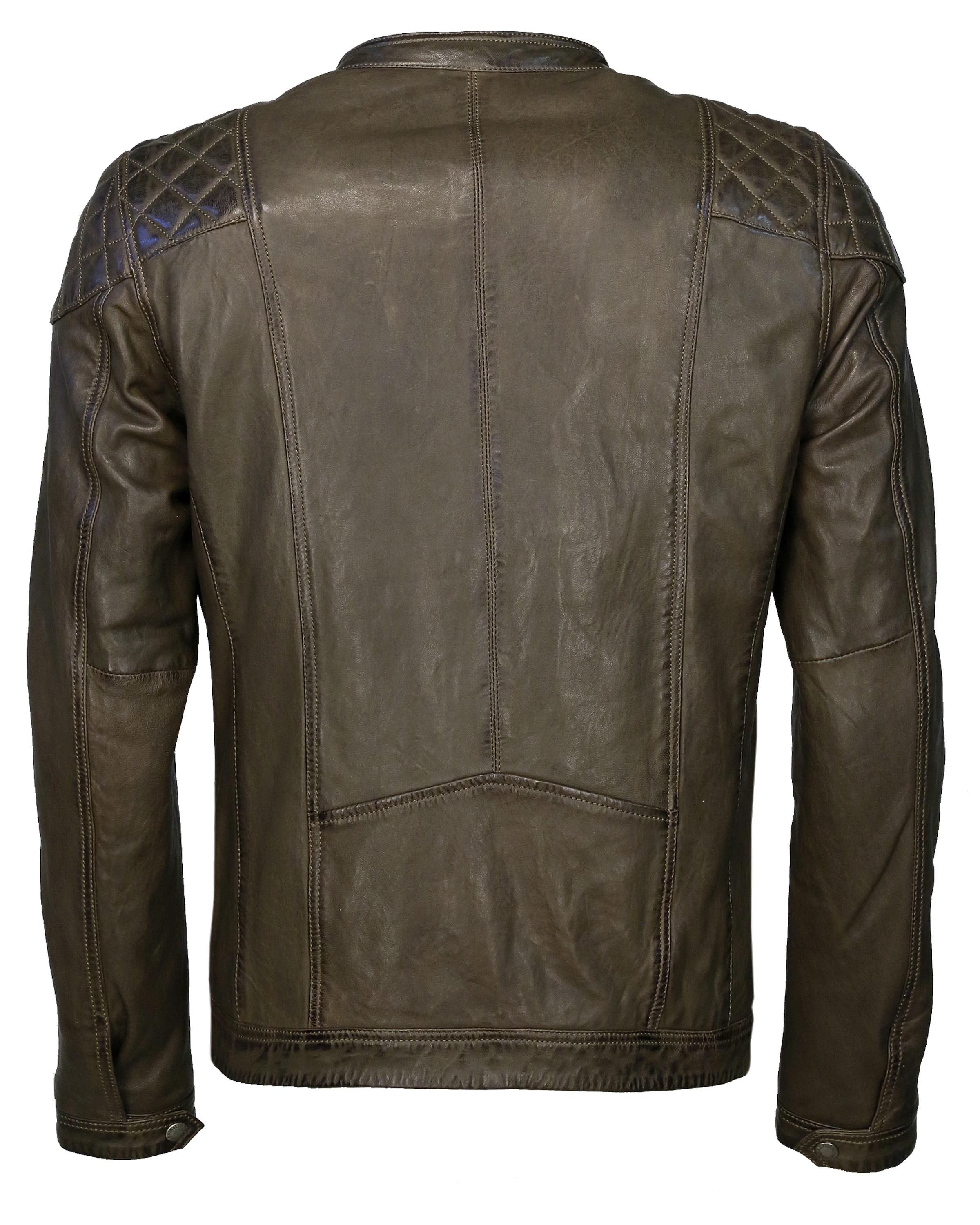 MUSTANG Between-Season Jacket in Green