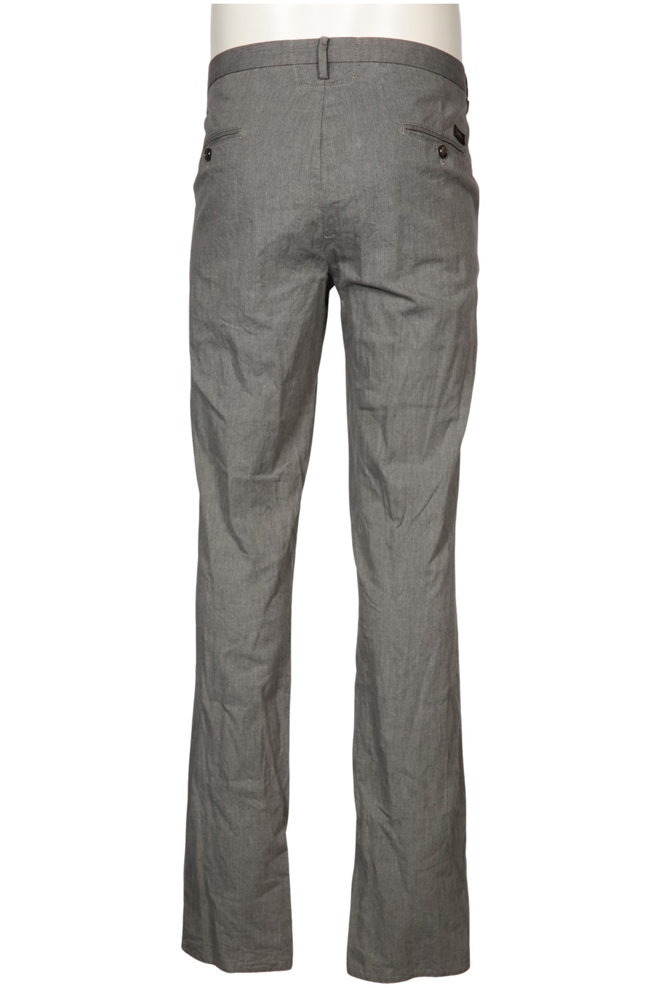 BOSS Stoffhose 40 in Grau