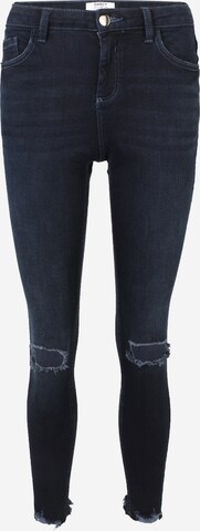 Dorothy Perkins Skinny Jeans 'Darcy' in Blauw: voorkant