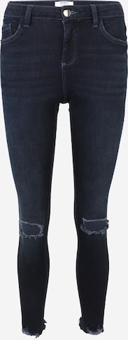 Dorothy Perkins Skinny Fit Дънки 'Darcy' в синьо: отпред