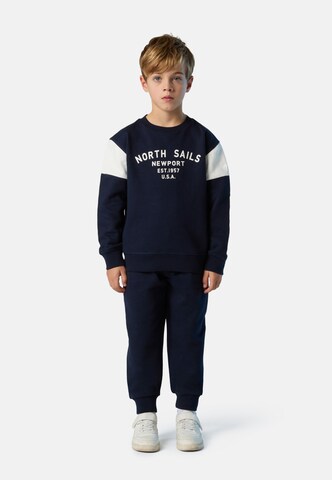 North Sails Trainingsanzug in Blau: Vorderseite