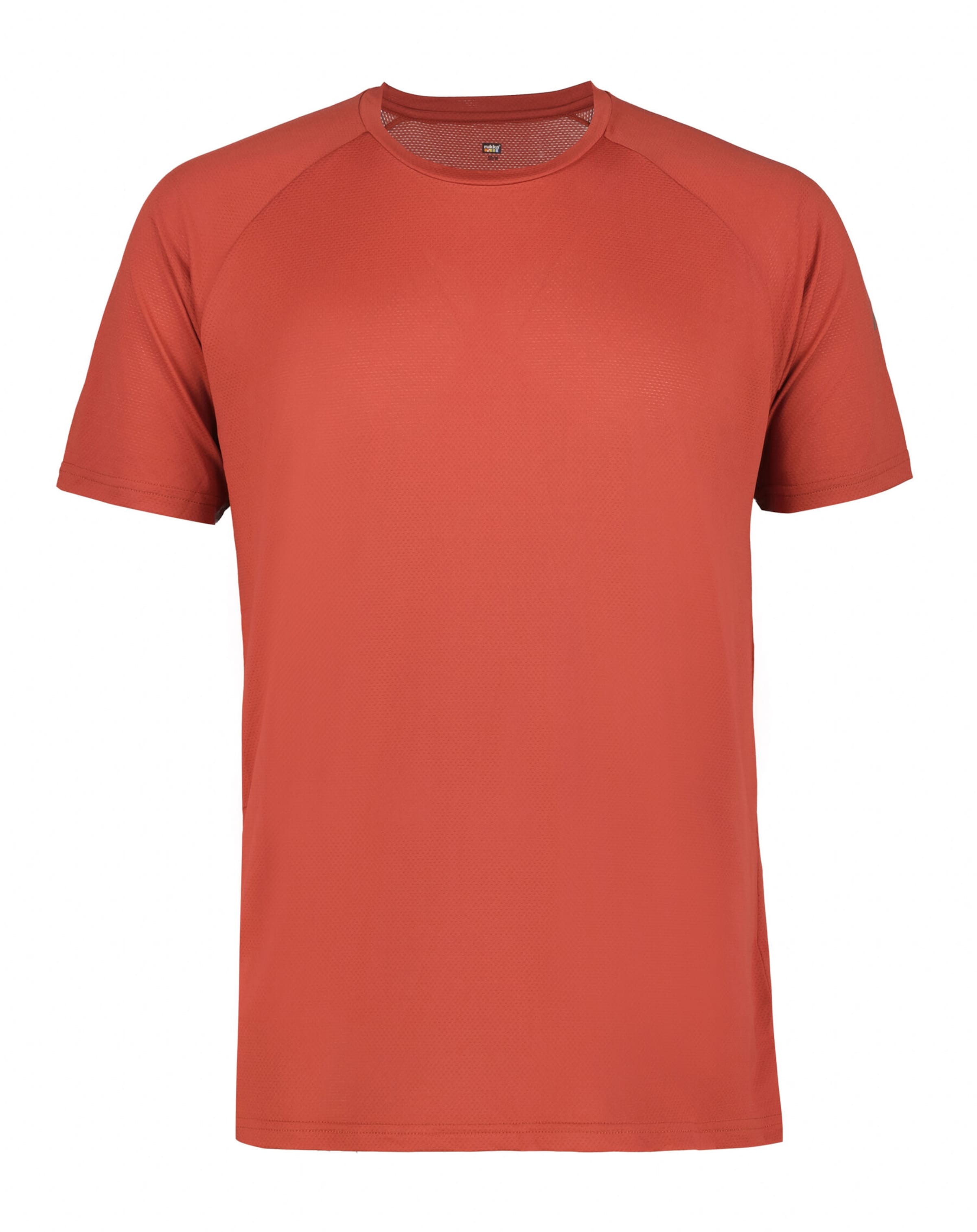 Rukka Функциональная футболка 'Muukko' в Красный: спереди