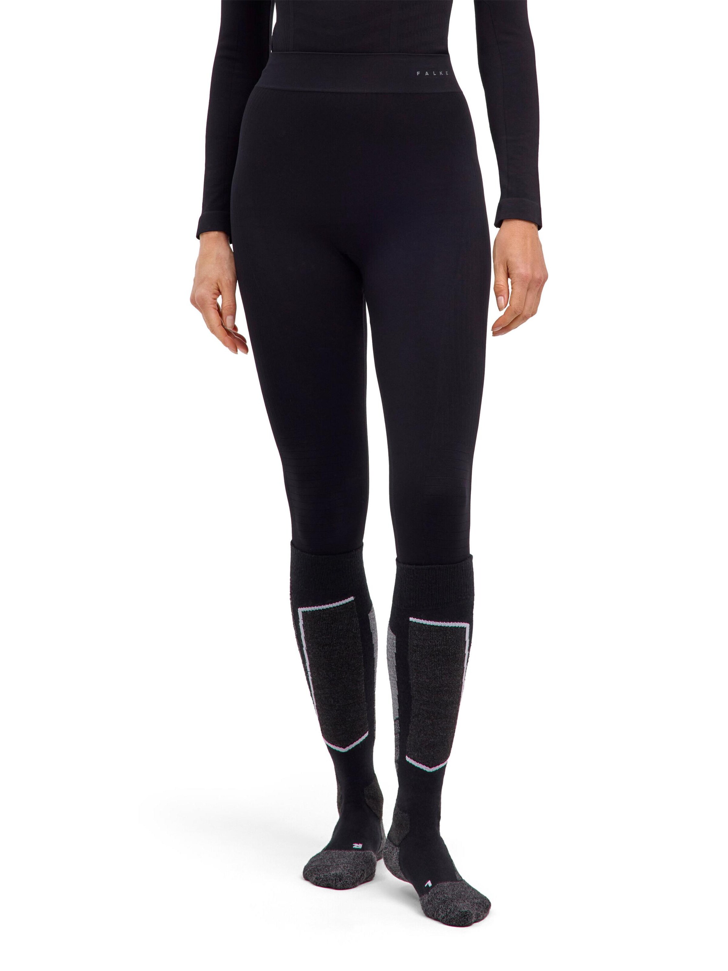 FALKE Strumpfhose‌‌‌‌ in Schwarz: Vorderseite