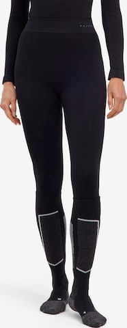 FALKE Tights in Black: front