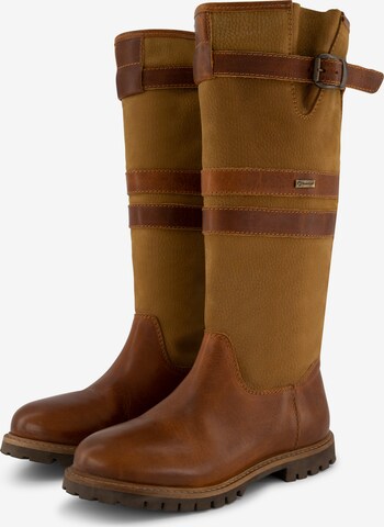 Boots 'Norway ' Travelin en marron