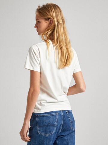 Pepe Jeans T-shirt 'HARTLEY' in Weiß