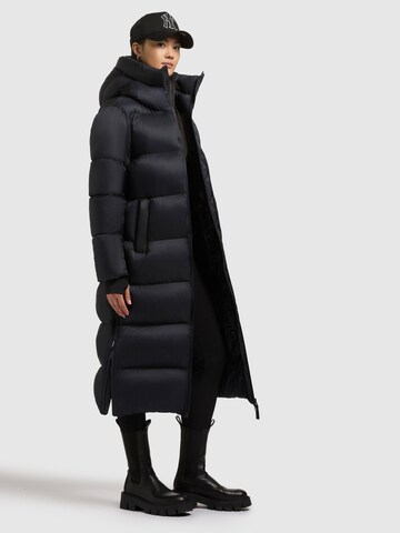 khujo Mantel 'Zinnia' in Blau