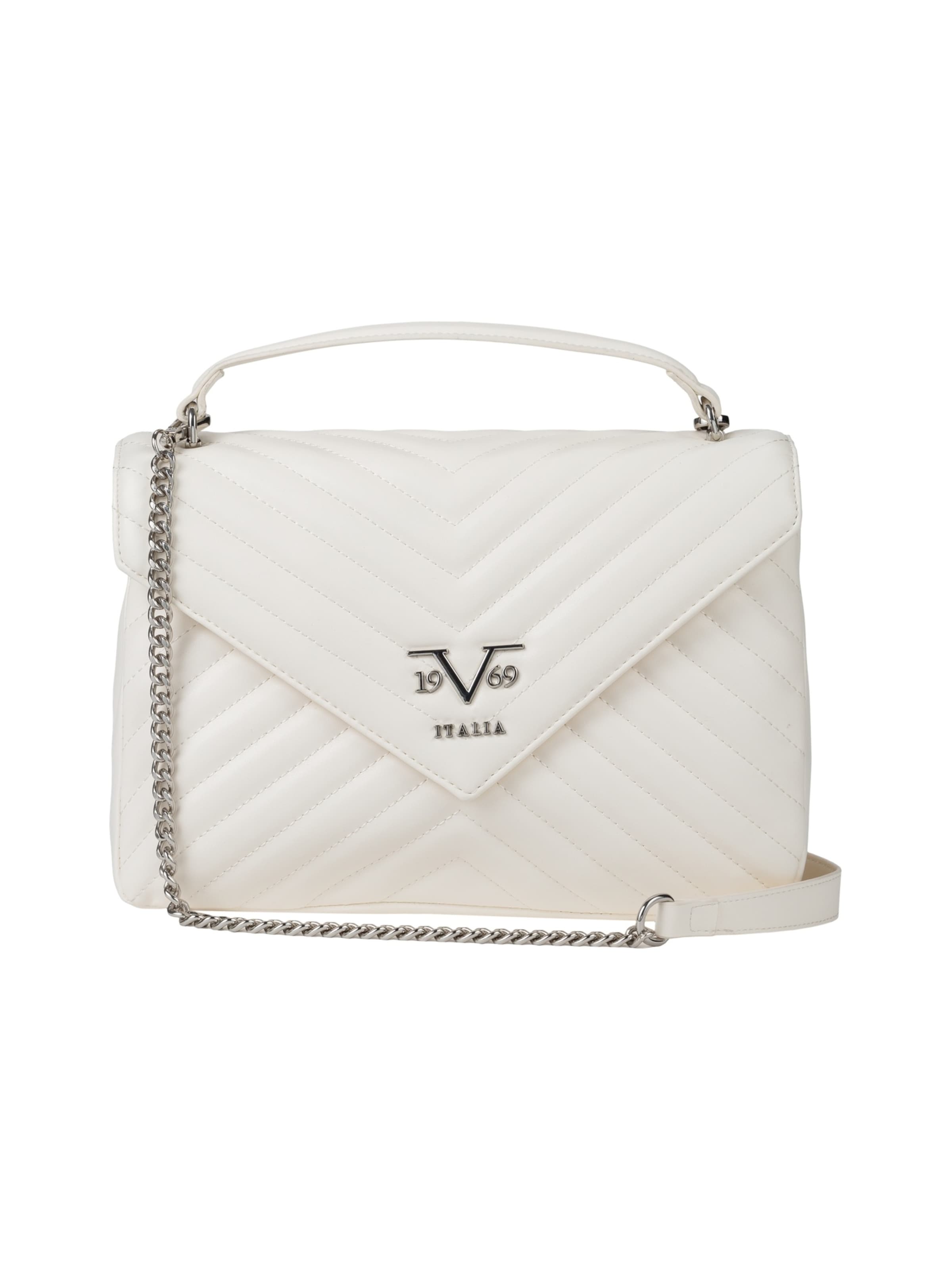 19V69 ITALIA Handbag 'Bella' in Beige: front