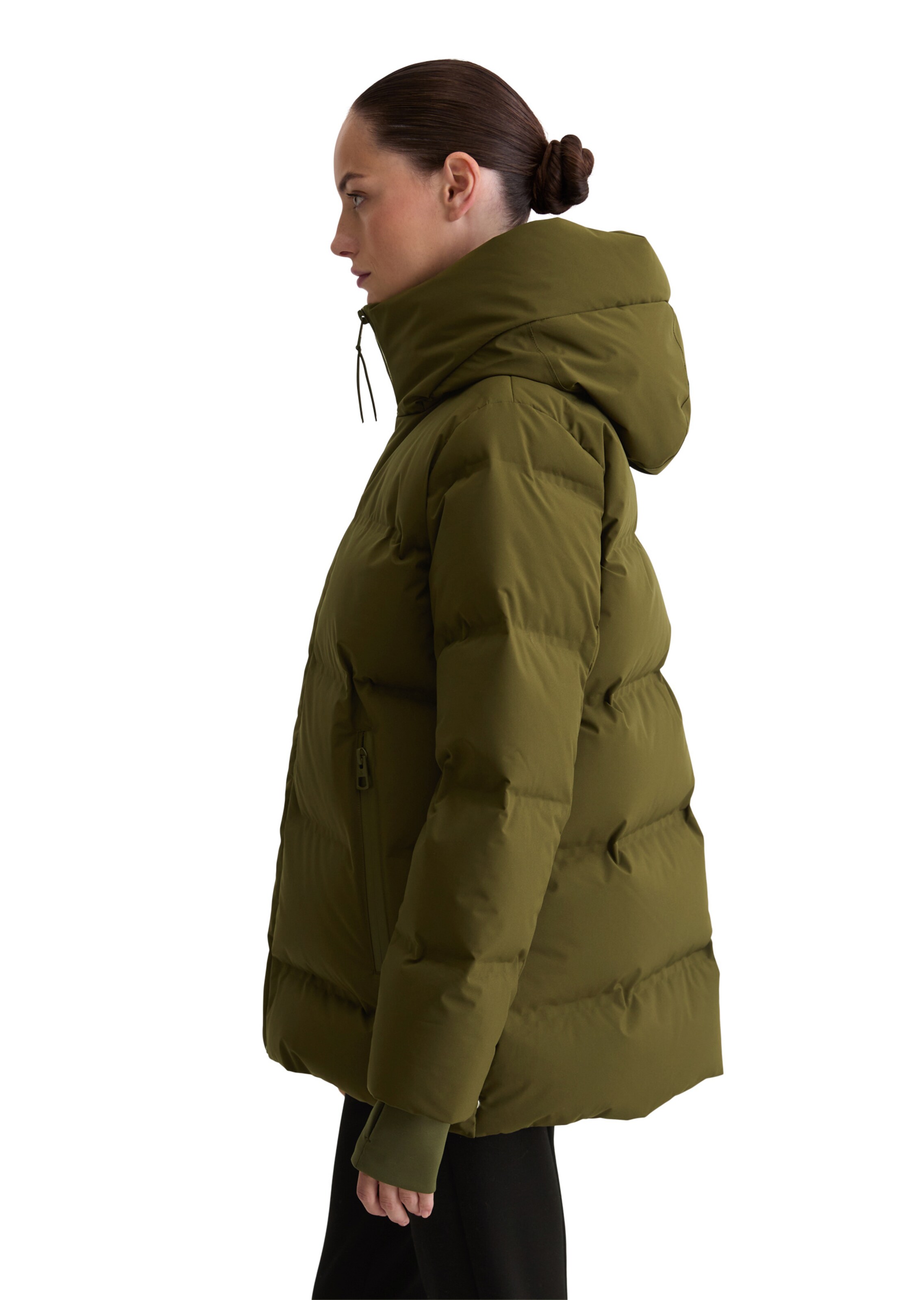 Marc O'Polo Jacke 'MOP x Function' in Grün