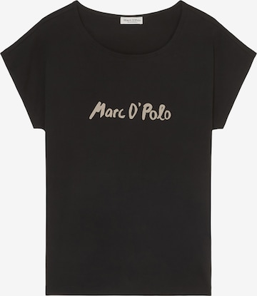 Tricou de la Marc O'Polo pe negru: față