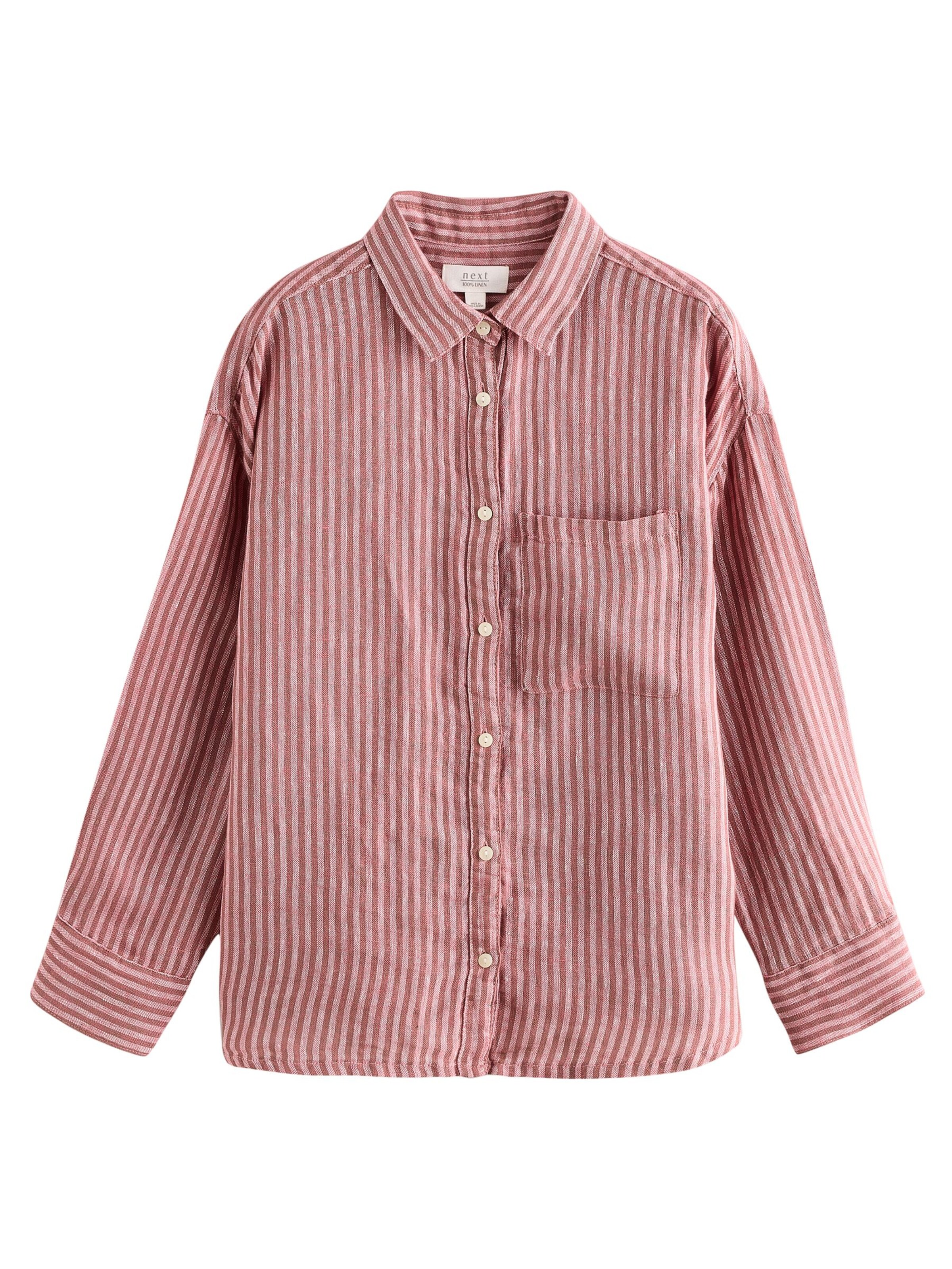 Next Blúz - rózsaszín: elől