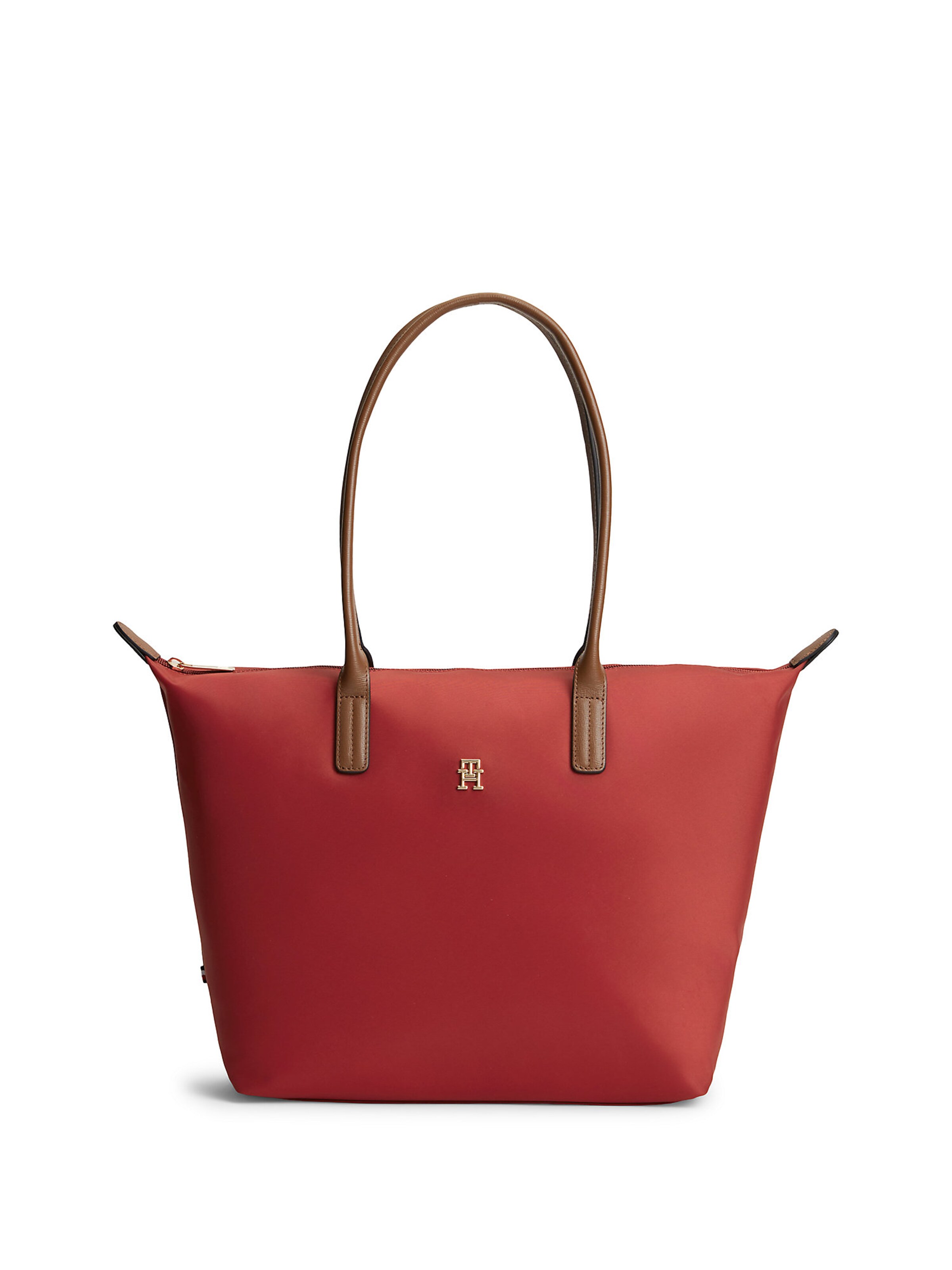 TOMMY HILFIGER Shopper in Red: front