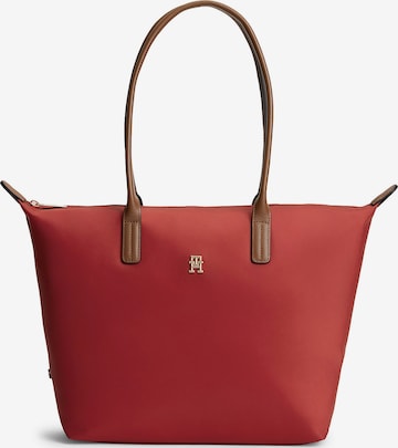 TOMMY HILFIGER Shopper in Red: front