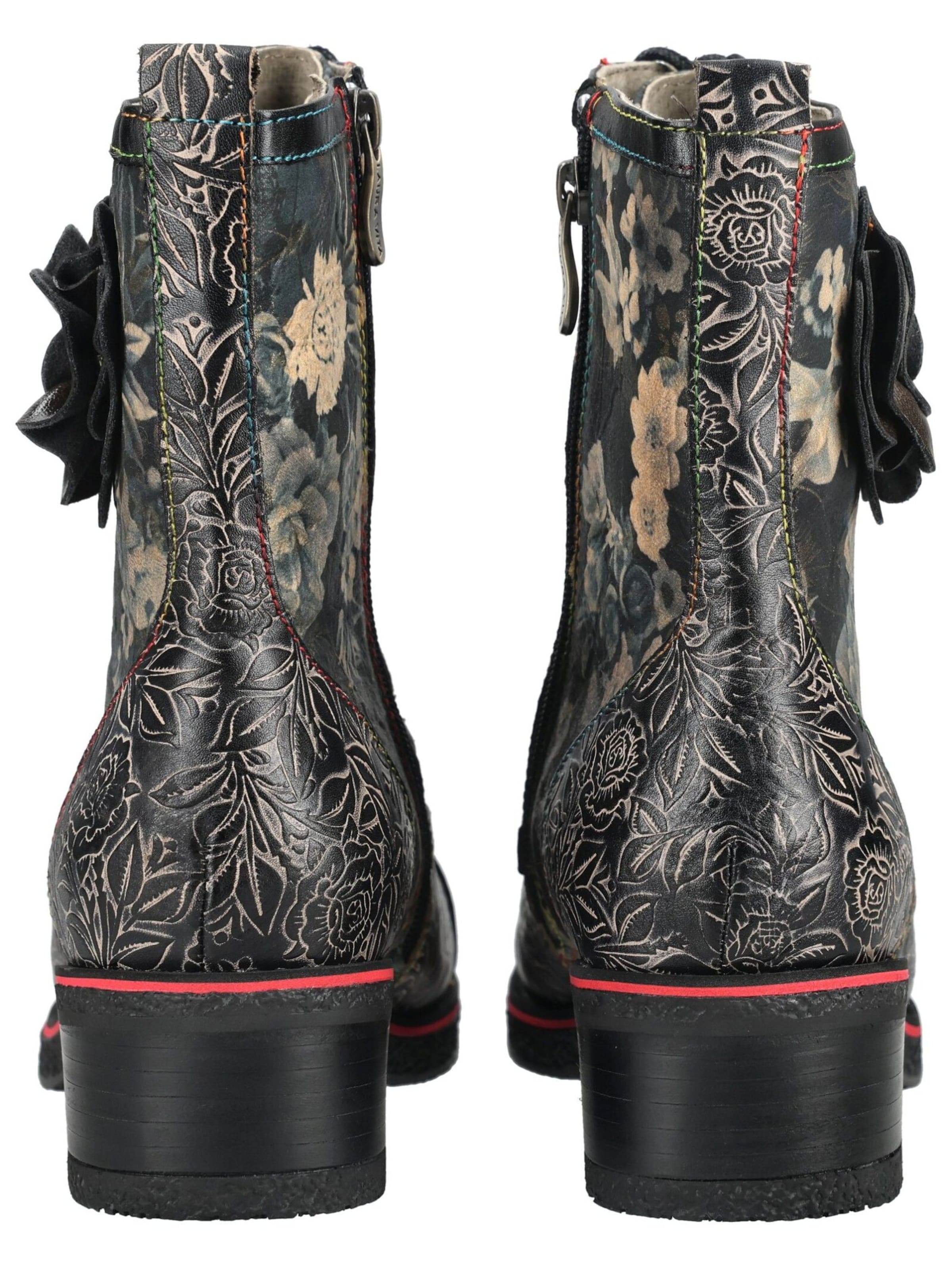 Bottines Laura Vita en noir