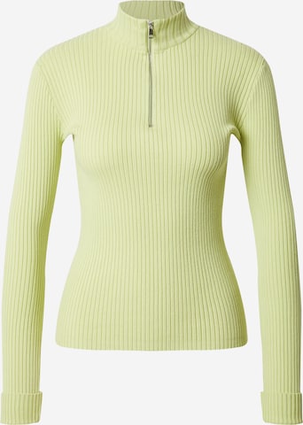 EDITED - Pullover 'ALISON' em amarelo: frente