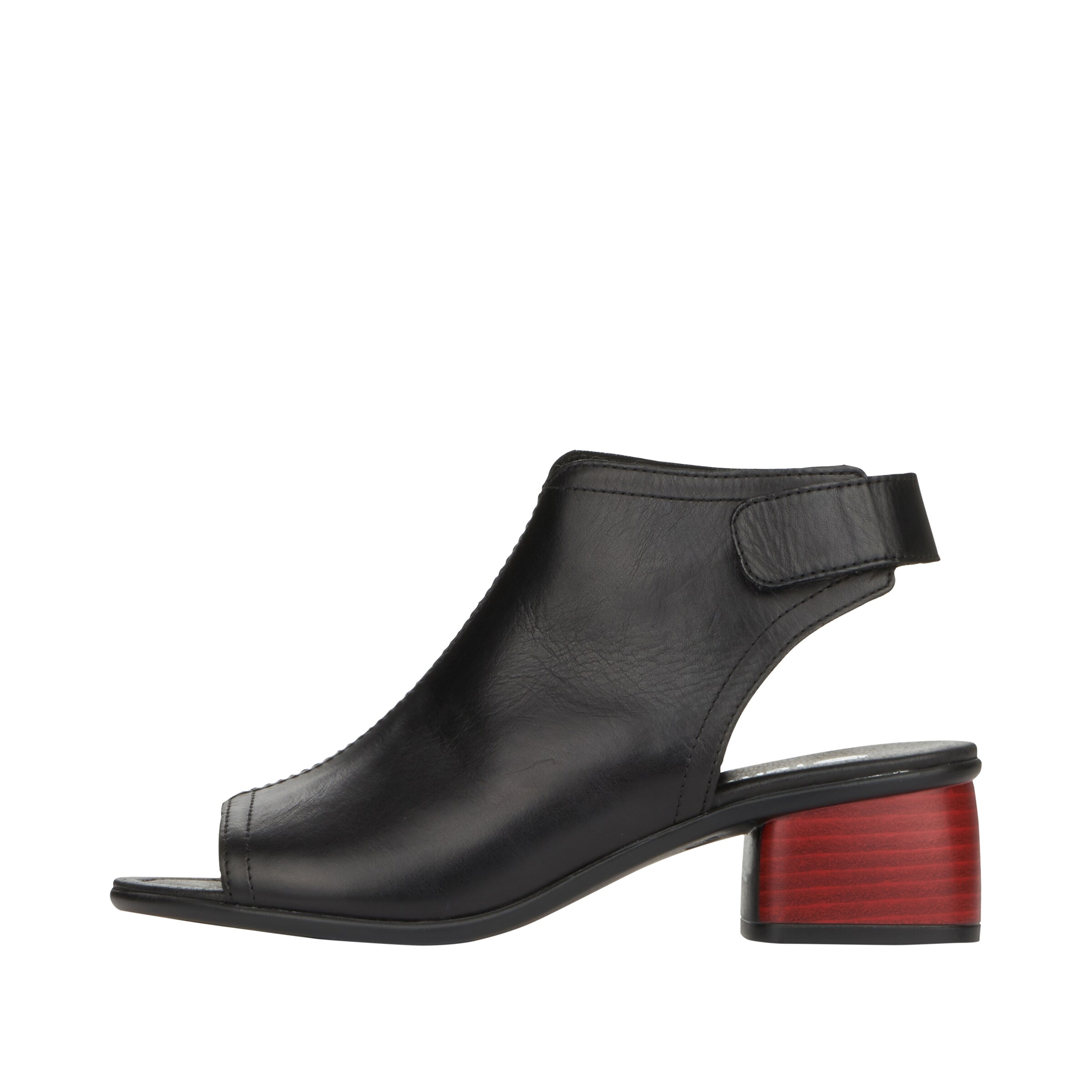 REMONTE Sandale in Schwarz