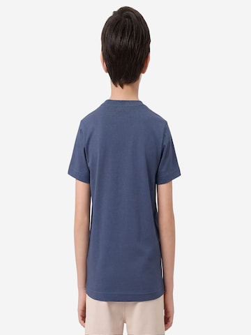 Maglietta 'TOMMY Herren-T-Shirt Aus Baumwolle Und Elasthan' di Tommy Life in blu