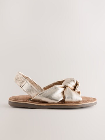 Next Szandálok - arany