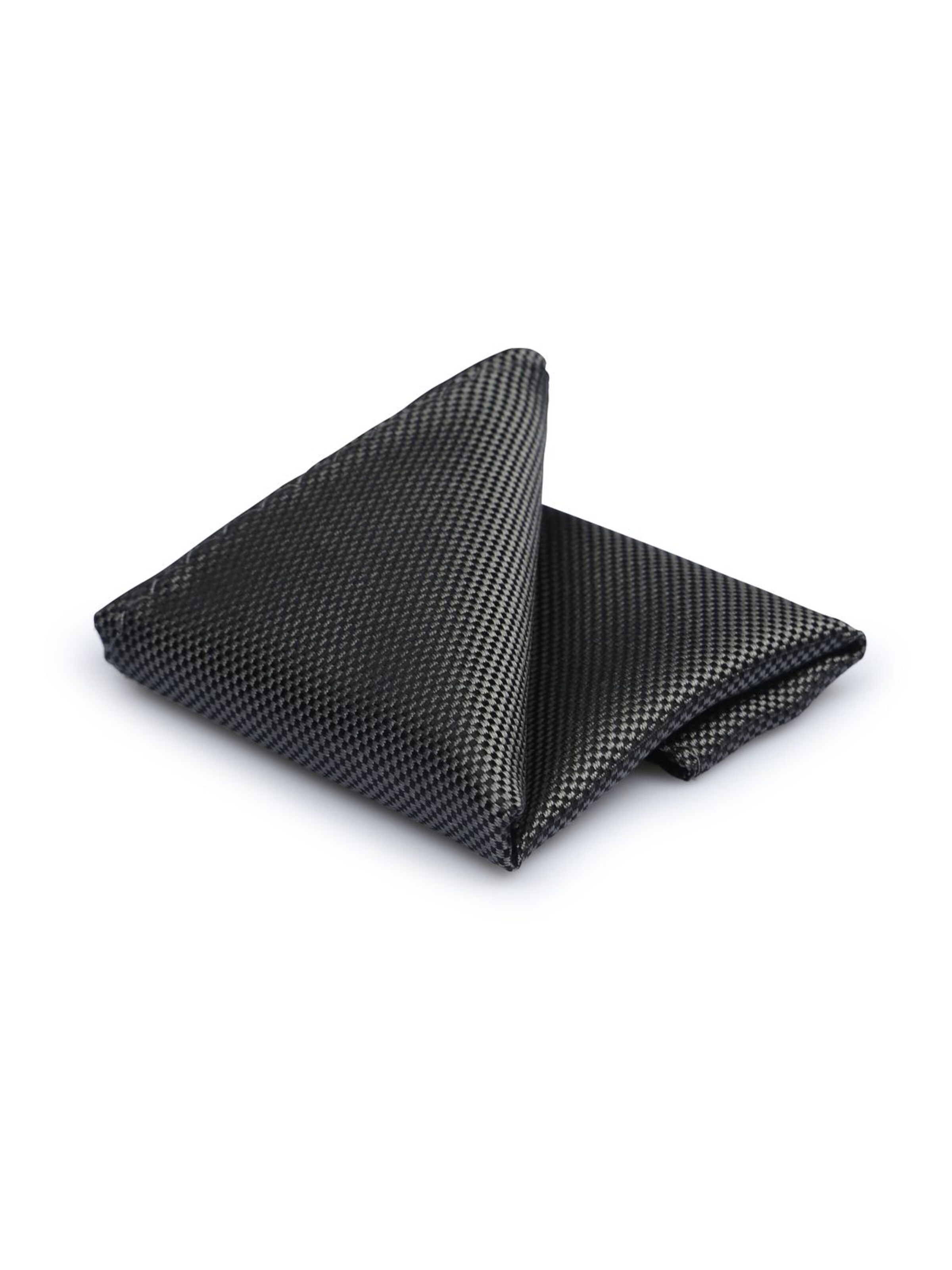 Suitable Pocket square in Grey: front