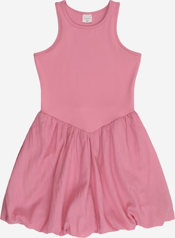 rožinė Abercrombie & Fitch Suknelė: priekis