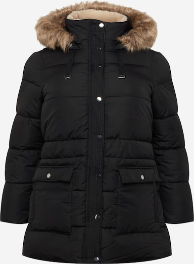 Geacă de iarnă 'SKYLAR' Vero Moda Curve pe negru, Vizualizare produs