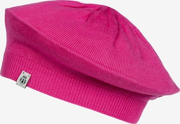 Bonnet Roeckl en rose : devant