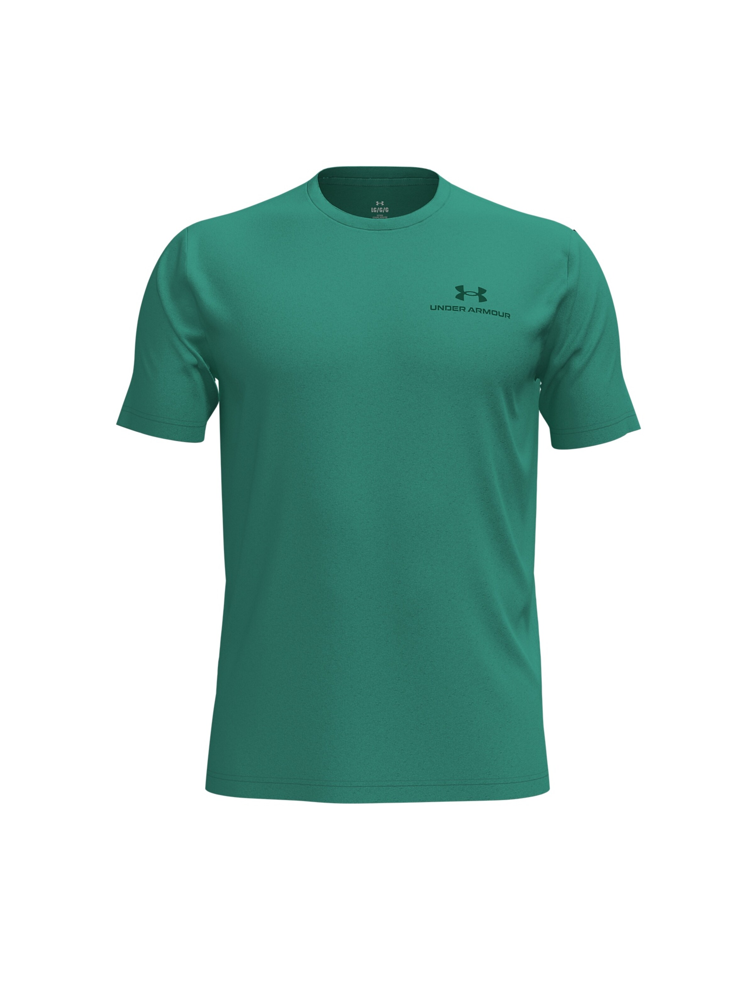 UNDER ARMOUR Performance shirt in Green: front