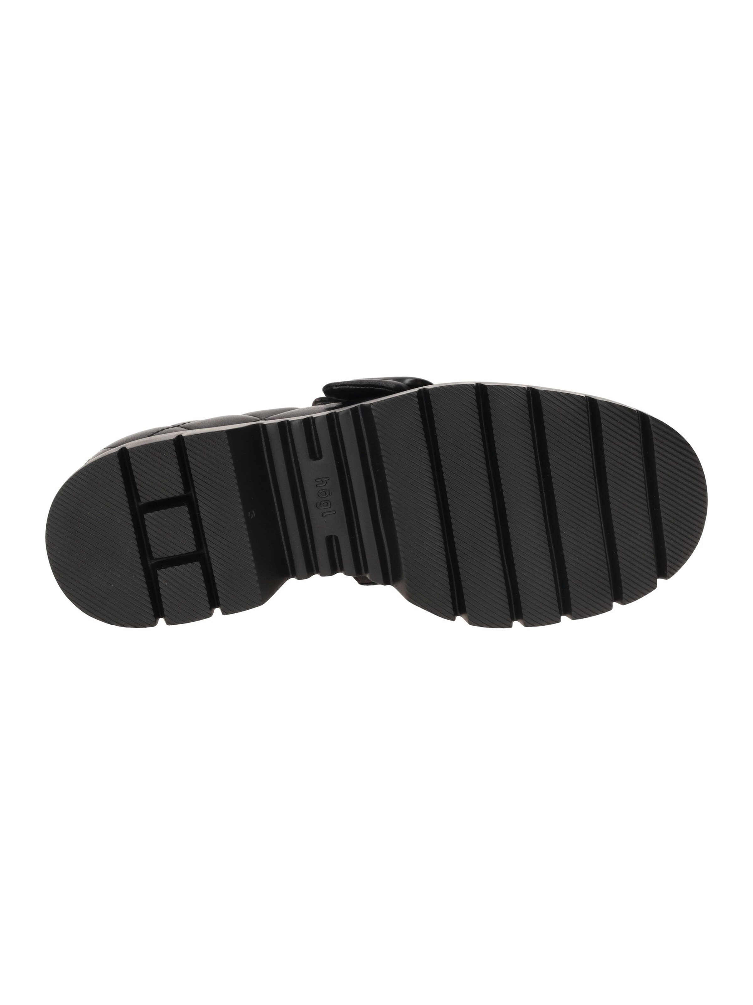 Högl Slippers in Black