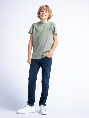 Petrol Industries T-Shirt 'Sungold' in Grün