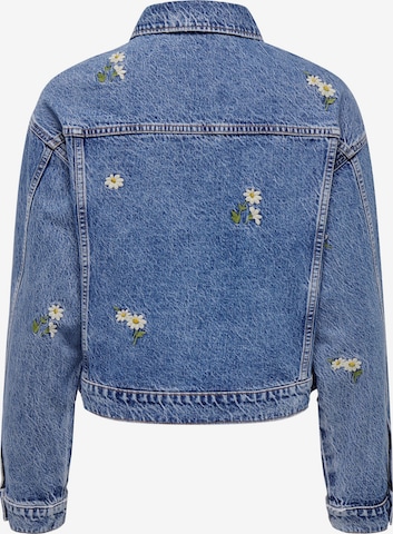 ONLY Between-Season Jacket 'GIA' in Blue