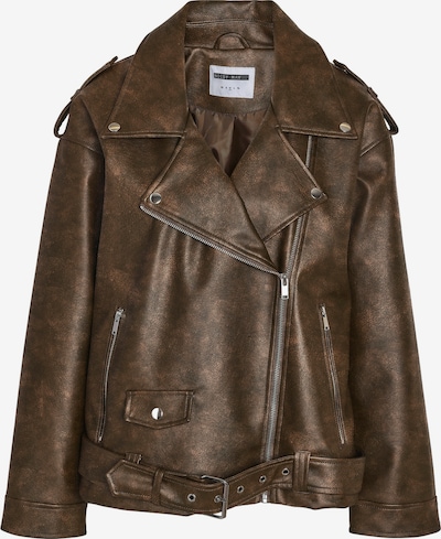 Noisy may Välikausitakki 'NMPAULINA' värissä tummanruskea, Tuotenäkymä