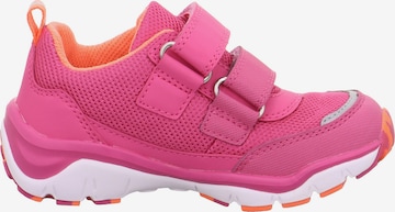 Sneaker di SUPERFIT in rosa