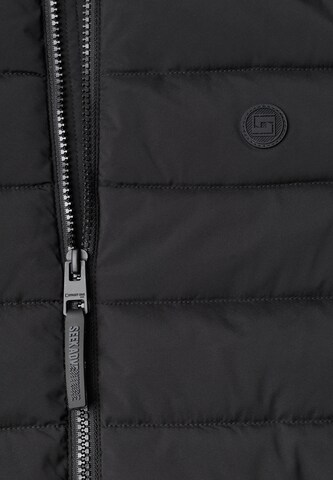 Street One MEN Jacke in Schwarz