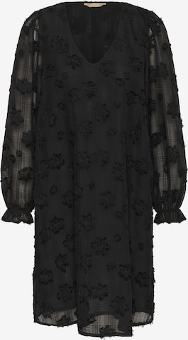 CULTURE Dress 'CUBeannie' in Black: front