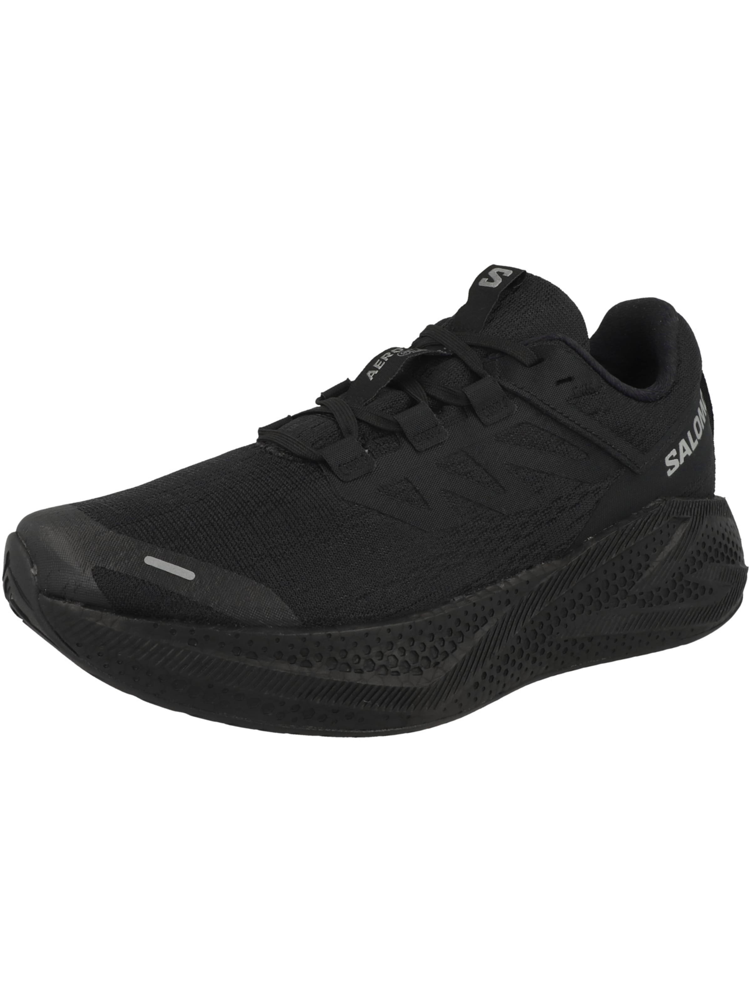 SALOMON Running shoe 'Aero Glide 3' in Black: front