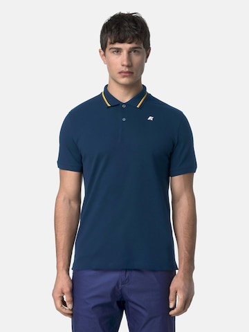 K-Way Shirt 'JUD PIQUE SLIM' in Blue