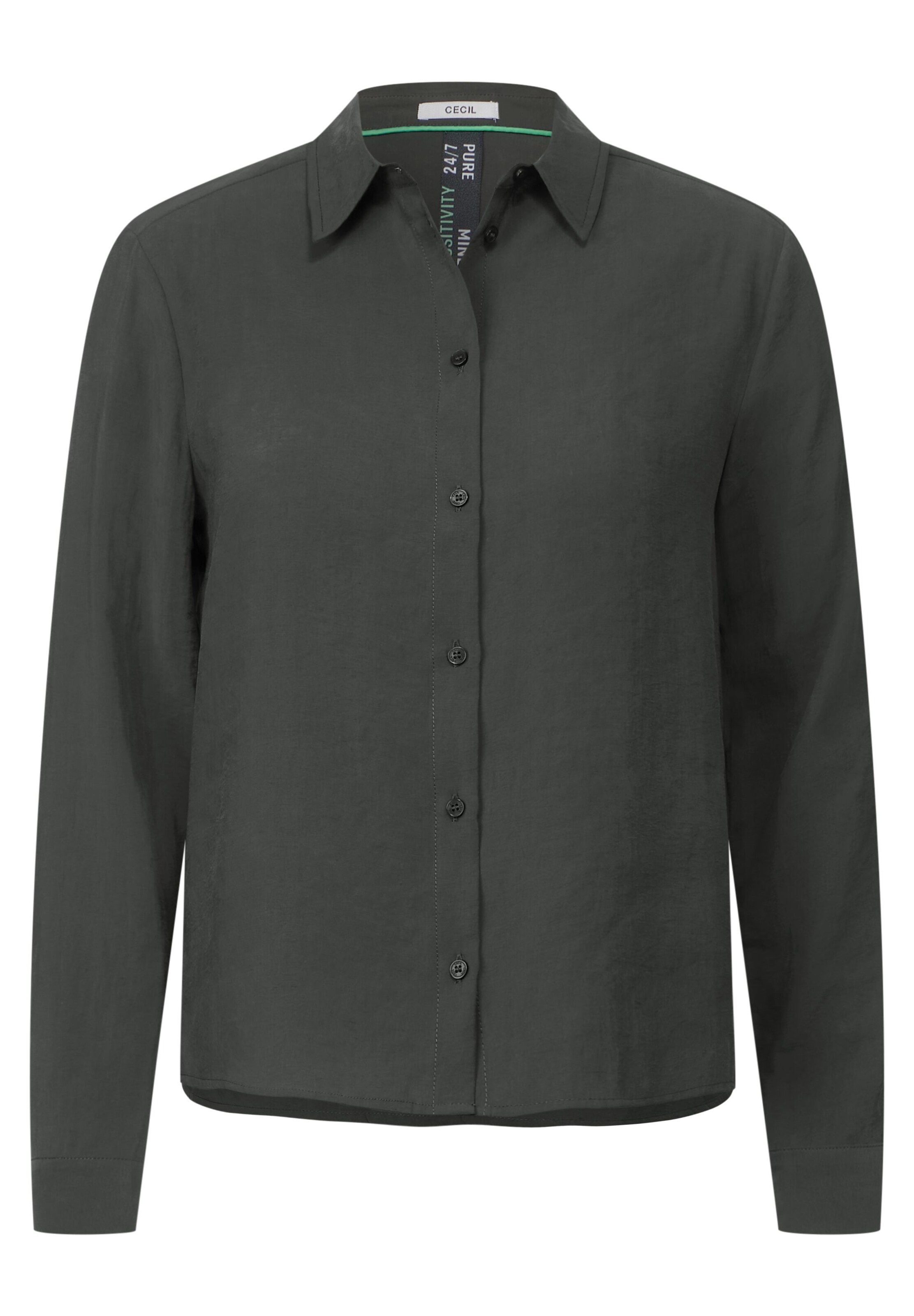 CECIL Bluse in Grün: Vorderseite