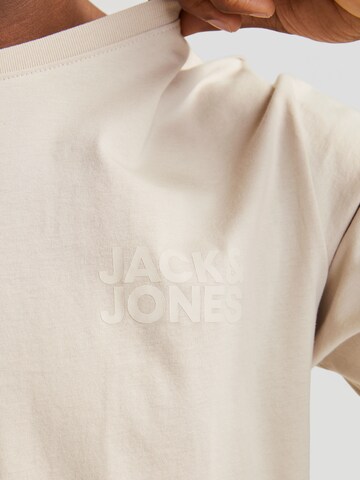 JACK & JONES Футболка в Бежевый