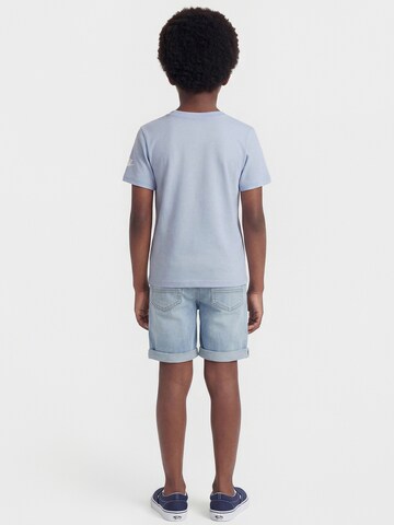 Nike Sportswear Póló 'FUTURA EVERGREEN' - kék