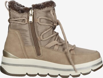 TOM TAILOR Snow boots in Beige