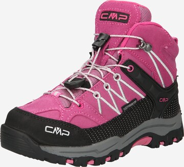 Boots 'Rigel' CMP en rose : devant