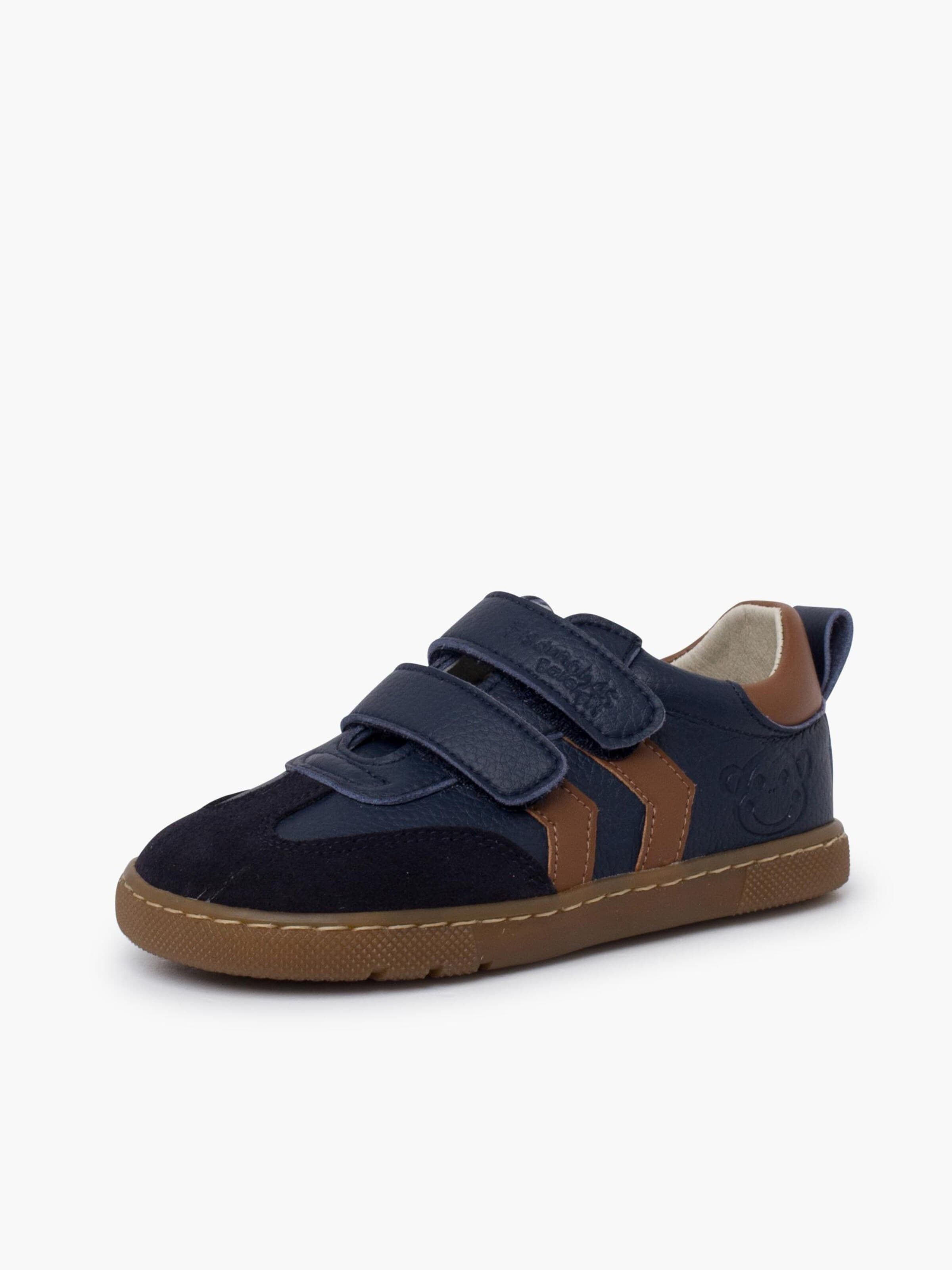 Pisamonas Sneakersy w kolorze niebieski: przód