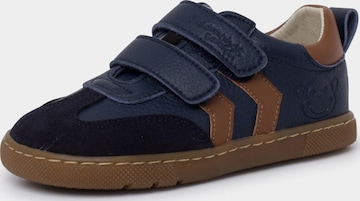 Pisamonas Sneakersy w kolorze niebieski: przód