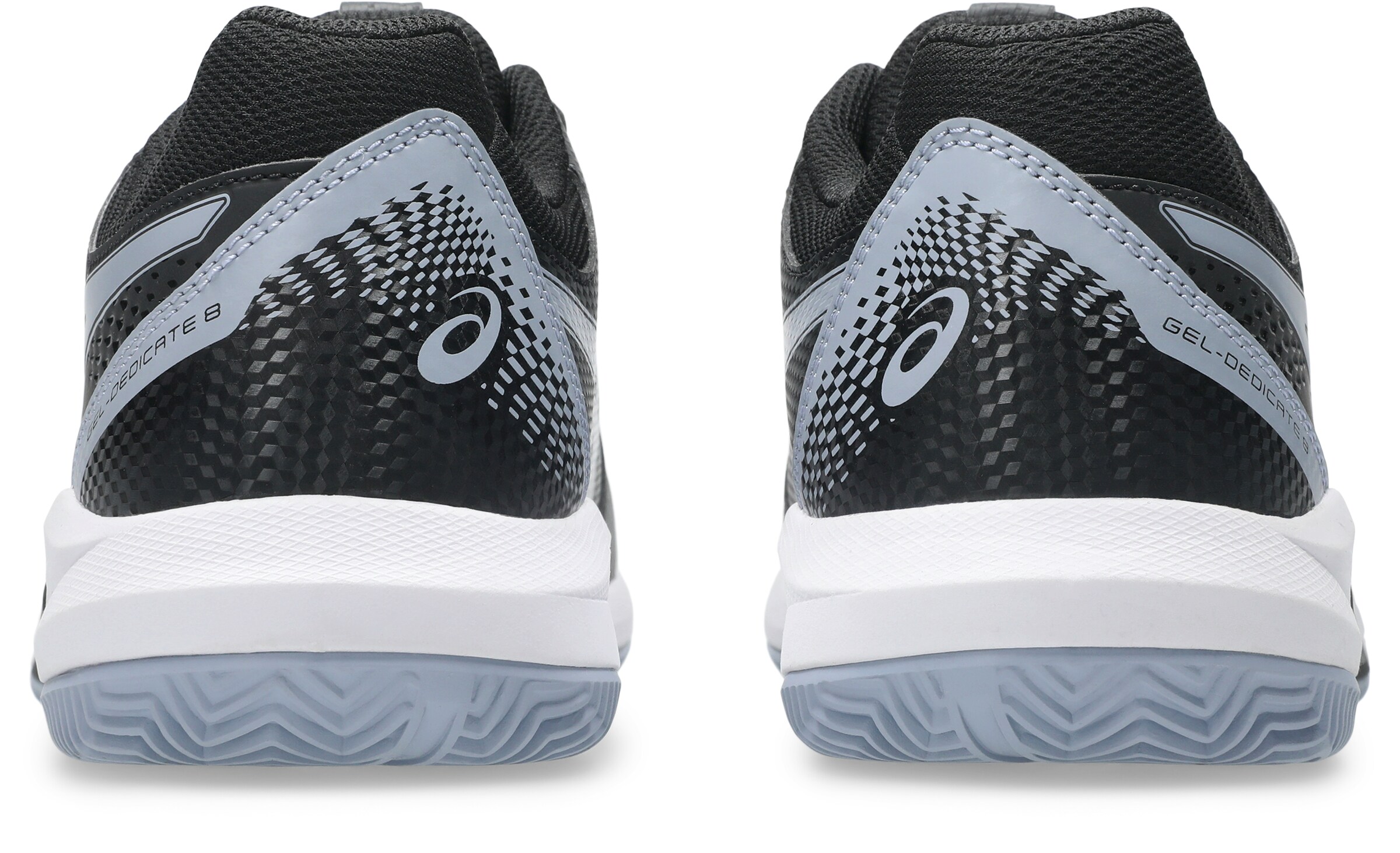 ASICS Athletic Shoes 'Gel-Dedicate 8' in Black