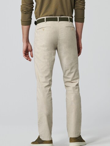 Regular Pantalon chino 'Roma' MEYER en beige