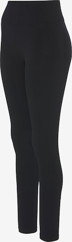 LASCANA - Skinny Leggings em preto