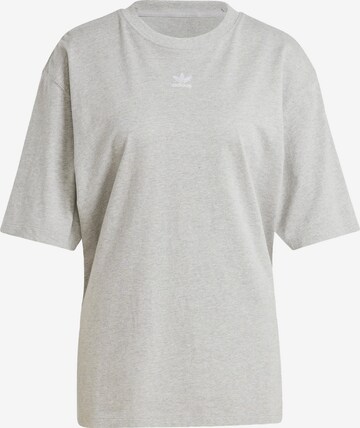 ADIDAS ORIGINALS Shirt 'Essentials' in Grey: front