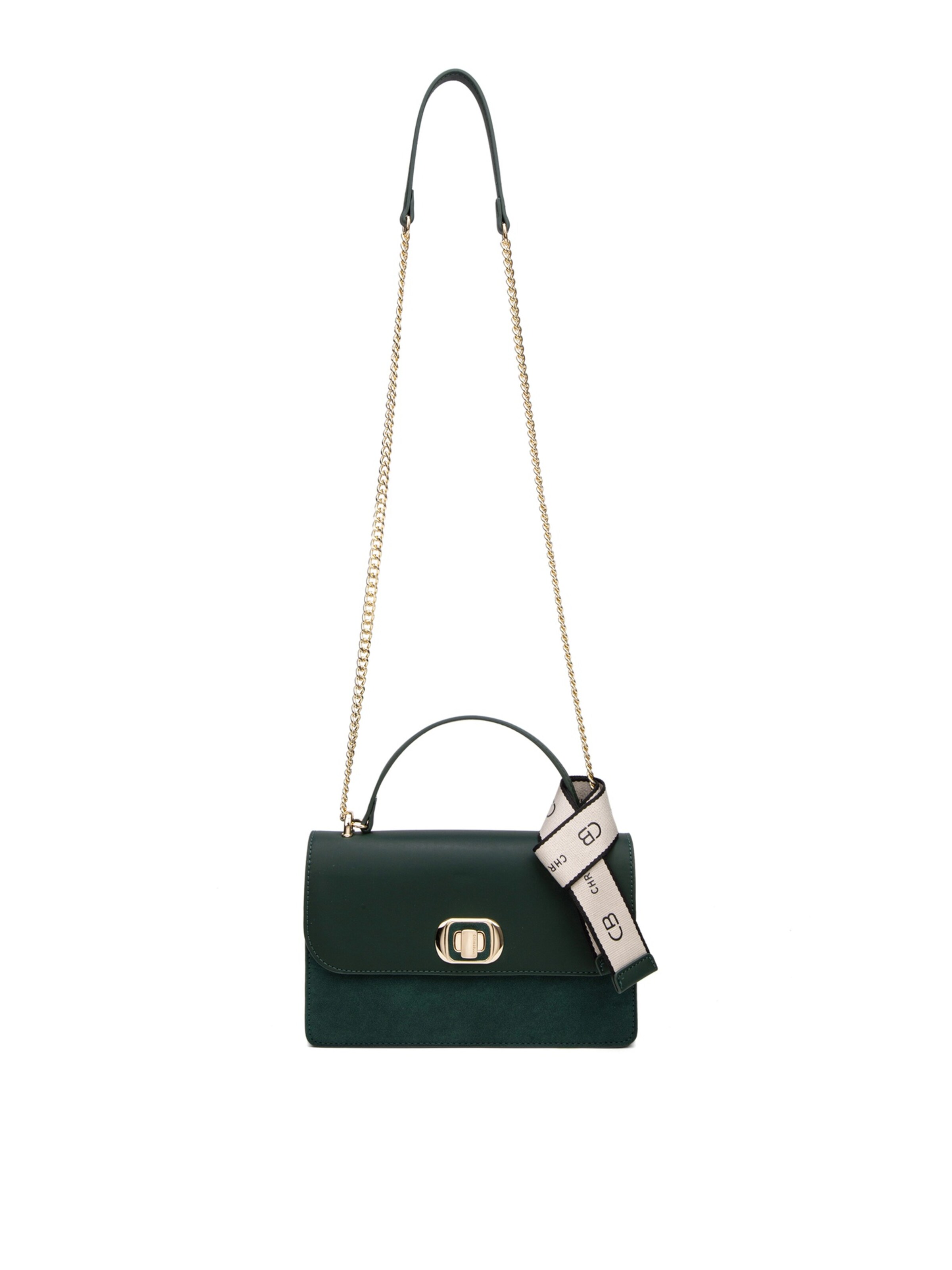 Chrisbella Shoulder bag in Green